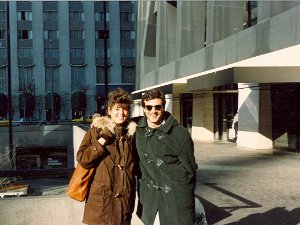 1991 - 10 St. Charles Dopo tre settimane di corso a Sesto S.Giovanni partiamo per Chicago dove a St. Charles ci aspettano altre tre settimane...