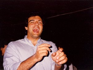 1993 - 07 Festa Ticino Non ci accordiamo per feste di addio al celibato e nubilato.... e quindi festa unica tutti assieme al Ticino. Il...