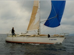 1997-03 Monella Qualche giorno al mare su Monella, dove incrociamo anche i Merlo che ci fanno il servizio fotografico dalla loro "hic...