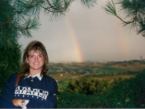 1998-05 Castello di Soncino Gita enogastronomica domenicale in moto schivando la pioggia