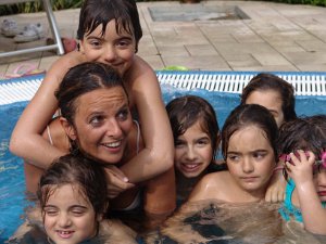 2006-05 Varie Aspettando l'estate....apertura della piscina, qualche week da amici, le miniolimpiadi di Segrate, i lunghi giri con i...