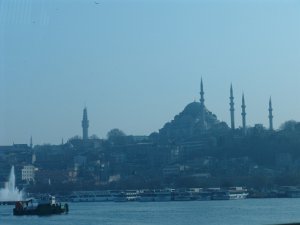 2007-03 Istanbul Per il compleanno di Laura decidiamo di andare tutti (Flaviotta esclusa...ma ancora per poco) ad Istanbul. L'occasione è...