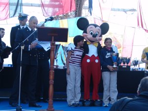 2007-04 TAN TROFEO ACCADEMIA NAVALE DI LIVORNO proprio a cavallo fra 2 ponti: una settimana di vacanza! Prendiamo il DOTS e facendo...