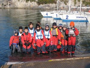 2009-01 Lerici Allenamento invernale della Lega Navale a Lerici dal 3 al 6 di Gennaio. Sarebbe aperto alle 3 grandi, ma Paola ha il...