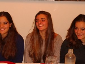 2013-11 Compleanni Sempre piu grandi (o vecchie): Paola e Claudia compiono 16 anni e Silvia 14!