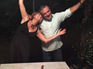 2015-06 Festa Fabio 2015 Una festa speciale, siamo quasi 80 e nessuno vuole mancare a fare i saluti prima della partenza. Gli Zii organizzano un...