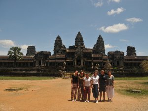 2016-06 Angkor Wat Il regalo di compleanno di Fabio per i 49 anni. Una sorpresa bellissima di 4 giorni con un regalo ed una festicciola...