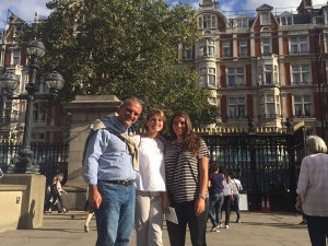 2016-09 Parents Visiting Paola e Claudia sono rimaste in Italia e poi sono andate rispettivamente a Londra e a Boston ai loro College. Noi...