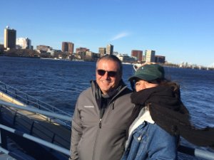 2017-02 Besty in Boston Sulla via di ritorno da New York si incastrano bene due giorni a Boston. Giriamo Cambridge e Harvard e poi a piedi lungo...