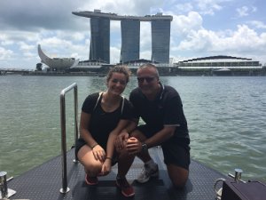 2017-02 Singapore River Primo break di Claudia che decide di tornare a Singapore. Qualche giorno a casa e siccome non riusciamo ad organizzare...