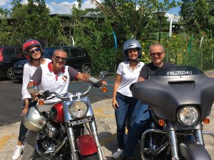 2018-01 Harley-Davidson Regalo per il compleanno di Pietro: 2 Harley e giro di Singapore, pensando ai giri di Miami e le Keys