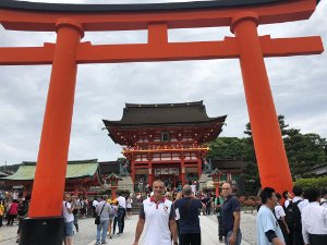 2018-05 Kyoto-kend Tocca a Paola e il Giappone ci manca. Due giorni di ferie dall'internship e si va a Tokyo e nel giorno libero di papà a...