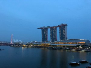 2018-07 Tutti a Singapore Per via degli stages, quest'anno abbiamo 7 settimane tutti e 6 a Singapore. In realtà siamo in 7 perchè Jax il fidanzato...