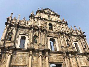 2019-01 Macao Fabio ha un avvio "brusco" con un giro per il mondo da Sydney a Cape Town, passando per Macao ed Amsterdam. Occasione...