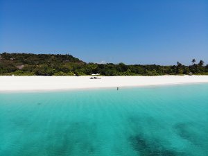 2019-03 Amanpulo Il regalo di Laura per i 25 anni di matrimonio. Il più bel posto dovi siamo mai stati, hotel Aman, isola privata,...