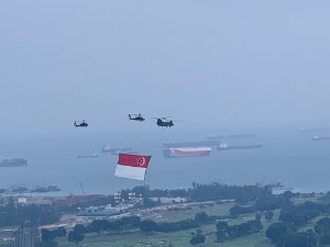 2019-08 SG National day Questa Estate siamo in 5, con Silvia, Flavia e Jax. I mesi di luglio e agosto passano rilassati e come da tradizione Jax...