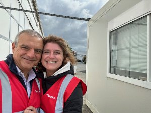 2023-04 Burgundi e La Rochelle Sembrava lontanissimo ed è arrivato il momento di portare a La Rochelle tutte le cose della barca. Laura è...