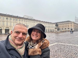 2024-02 Torino La Nonna Enrica sta male e Laura ha bisogno di distrarsi. Questo sarebbe il regalo di Natale che Laura ha fatto a Fabio...