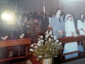 1977 Matrimonio Rita