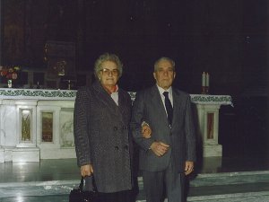 1986 Nozze Oro Vacirca Giovanni e Derna Teresa