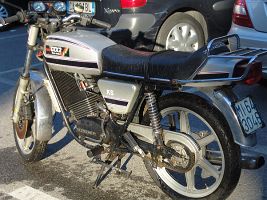 1984 Zundapp KS 125 a