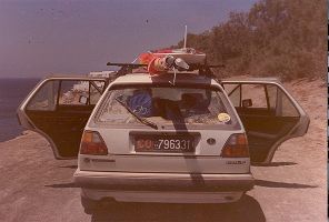 1987 WolksVagen GOLF GTD 1.7 a