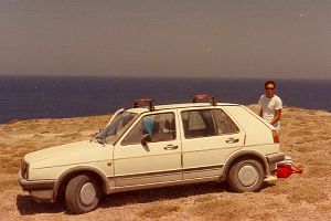 1987 WolksVagen GOLF GTD 1.7 b