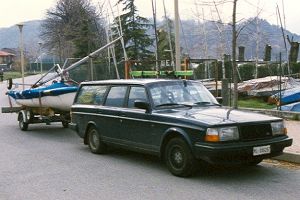 1995 Volvo Polar 240 2.0 (Arturo) a