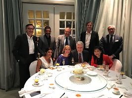 2016 Craig Rea celebrations in Singapore