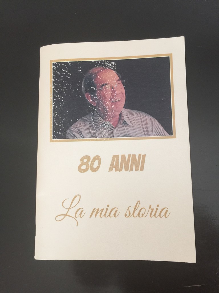 2015 Ottanta Anni del Nonno Renato