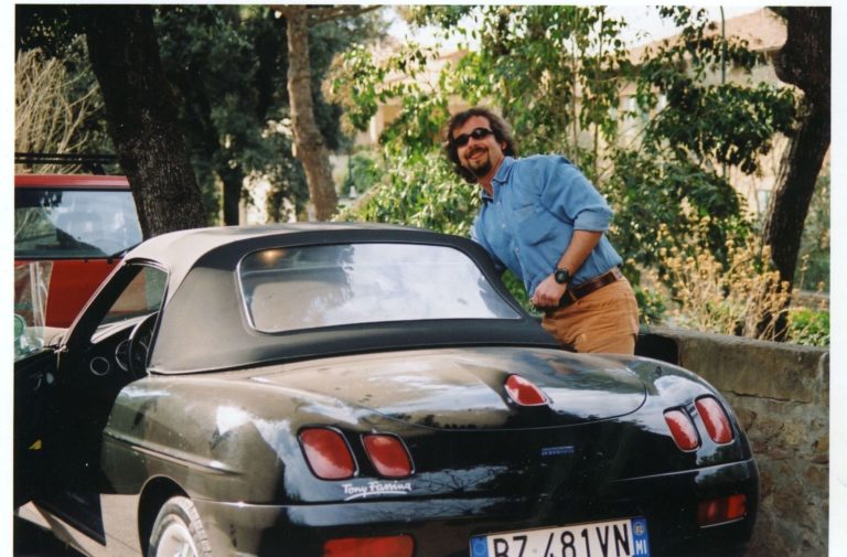 2001 Fiat Barchetta Naxos 1.8