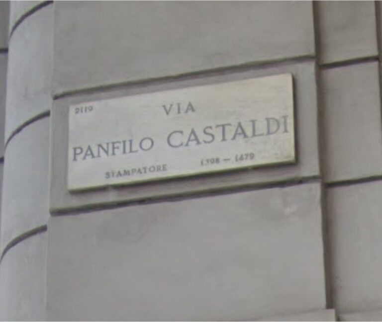 Milano, Via Panfilo Castaldi 42