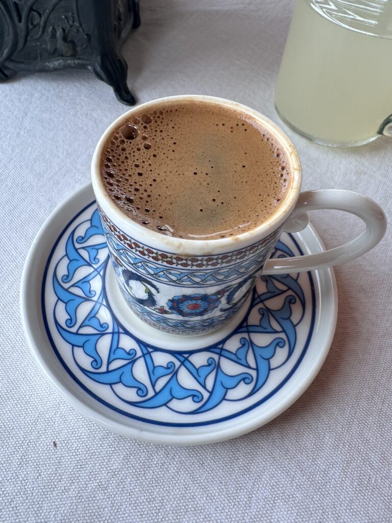 Il caffè turco