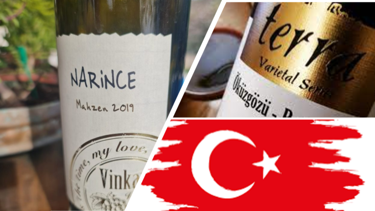 Vino in Turchia