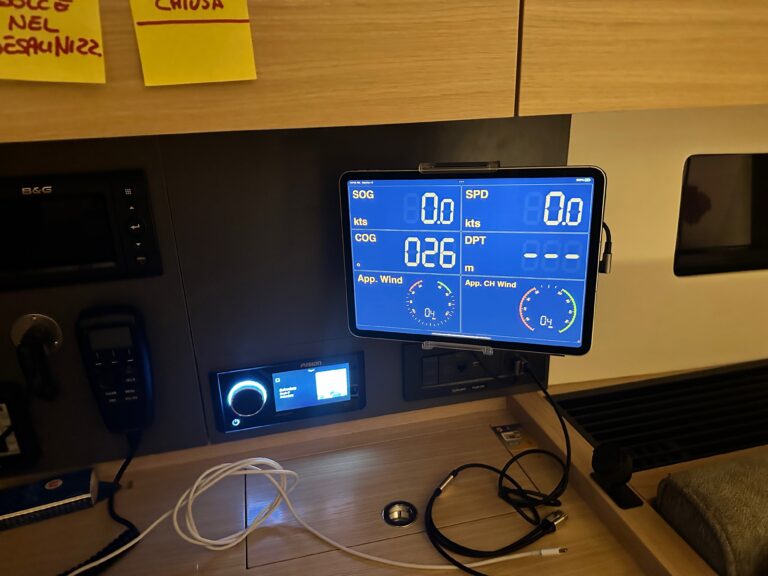 Ipad in alternativa al chartplotter