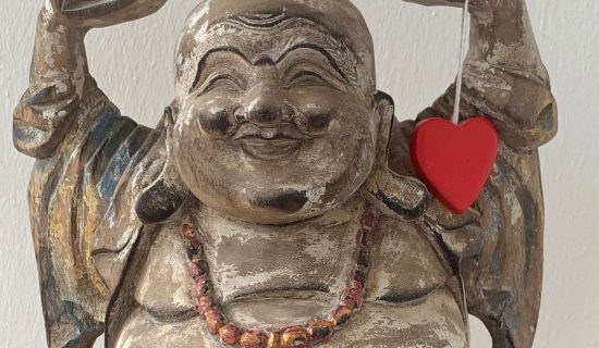 Oggetti Buddha felice